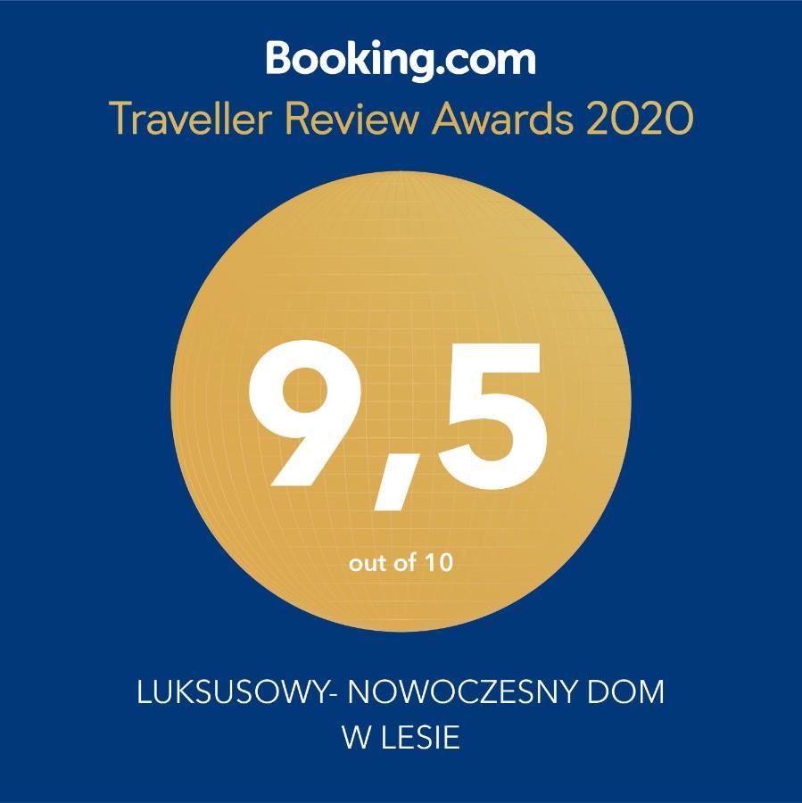 Luksusowy- Nowoczesny Dom W Lesie Villa Kowalewo Kültér fotó