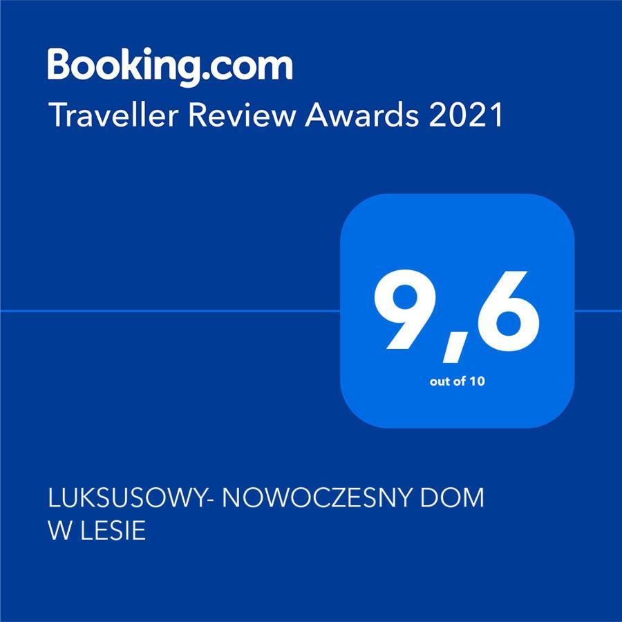 Luksusowy- Nowoczesny Dom W Lesie Villa Kowalewo Kültér fotó