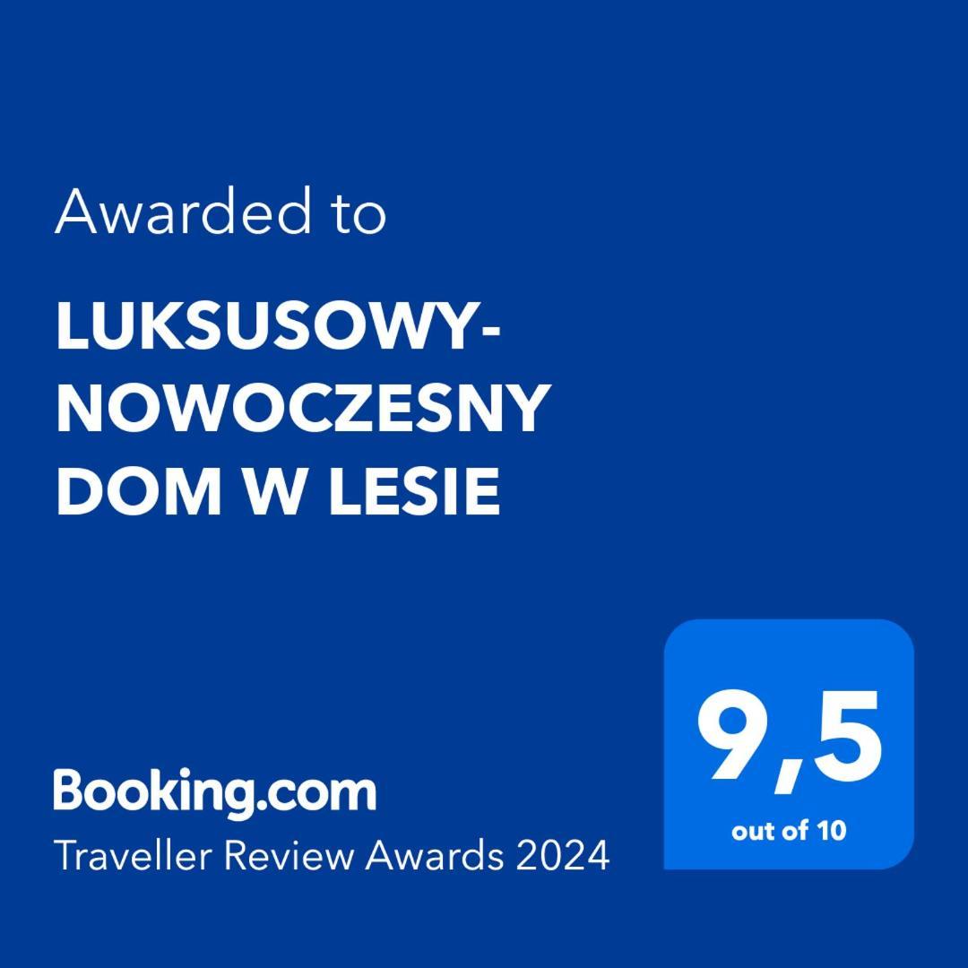 Luksusowy- Nowoczesny Dom W Lesie Villa Kowalewo Kültér fotó