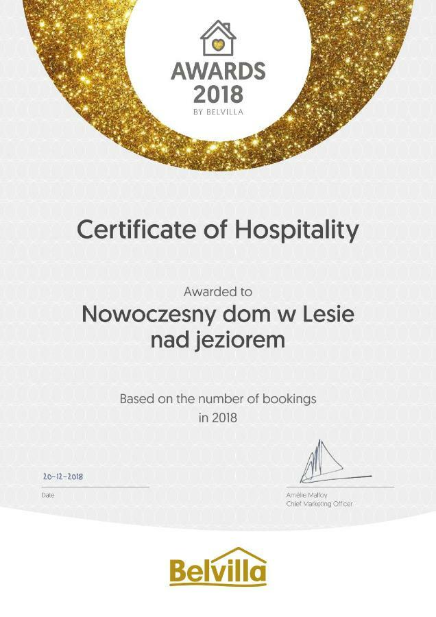 Luksusowy- Nowoczesny Dom W Lesie Villa Kowalewo Kültér fotó